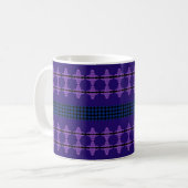 Rosettenklee Kaffeetasse (Vorderseite Links)