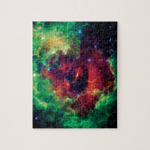 Rosettennebel NASA Weltraumfoto Puzzle
