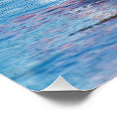 Rosetteppiche 20" x 20" Poster (Semi-Gloss) (Ecke)