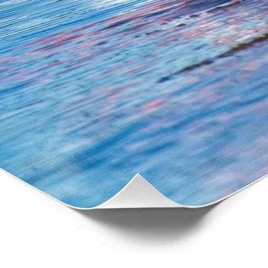 Rosetteppiche 20" x 20" Poster (Semi-Gloss) (Ecke)