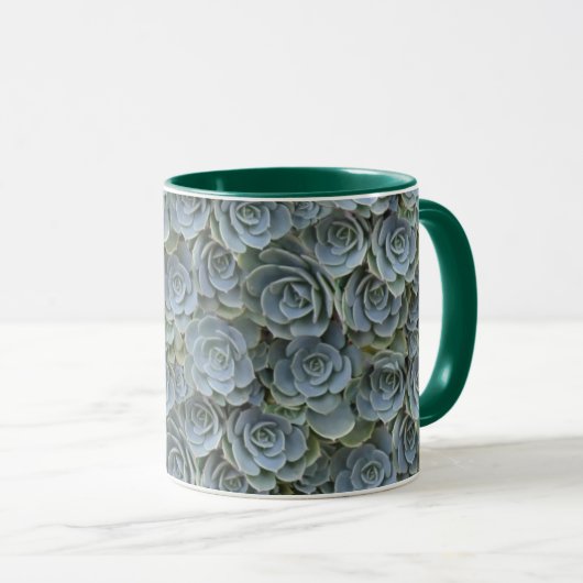 ROSETTES FÜR DIE ERFOLGREICH ERFOLGREICHE PFLANZE TASSE (VorderseiteRechts)