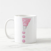 Rosettes Zuckerguss Kaffeetasse (Links)