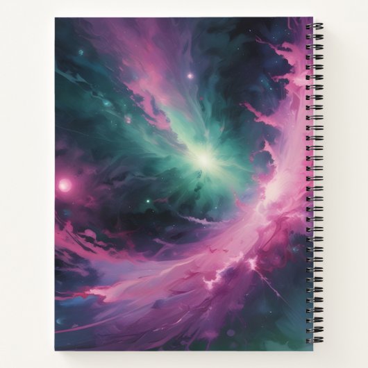 Roseus et Viridis Notizblock (Rückseite)