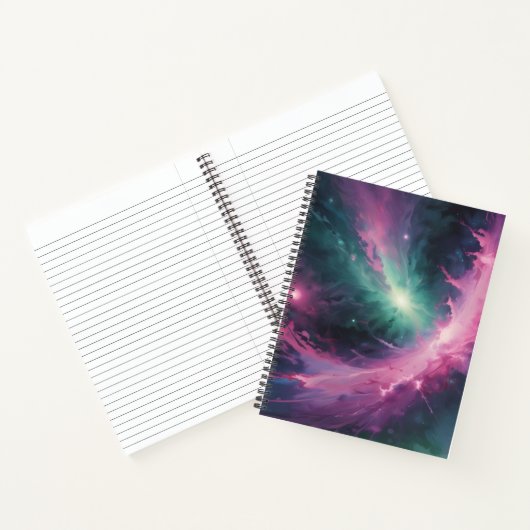 Roseus et Viridis Notizblock (Innenseite)