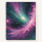 Roseus et Viridis Notizblock (Vorderseite)