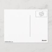 Roseville, CA Postkarte (Rückseite)