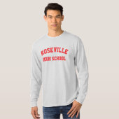 Roseville High School T - Shirt (Vorne ganz)