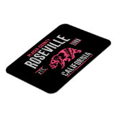 Roseville Magnet (Linke Seite)