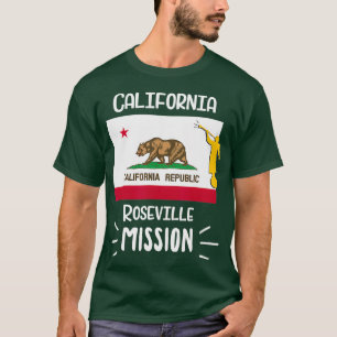 Roseville Mormon LDS Mission Gift T-Shirt