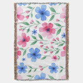  Rosewater Bloom Delight Decke (Vorderseite Vertikal)