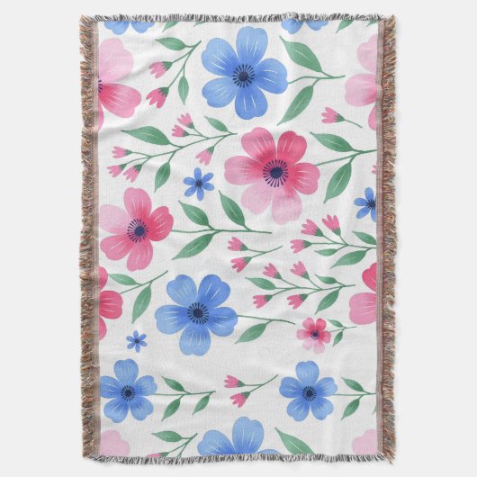  Rosewater Bloom Delight Decke (Vorderseite Vertikal)