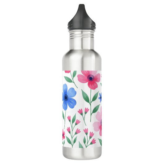  Rosewater Bloom Delight Edelstahlflasche (Links)