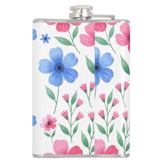  Rosewater Bloom Delight Flachmann (Rückseite)