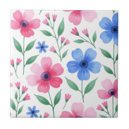  Rosewater Bloom Delight Fliese