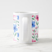  Rosewater Bloom Delight Jumbo-Tasse (Rückseite)