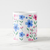  Rosewater Bloom Delight Jumbo-Tasse (Vorderseite)