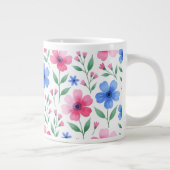  Rosewater Bloom Delight Jumbo-Tasse (Rechts)