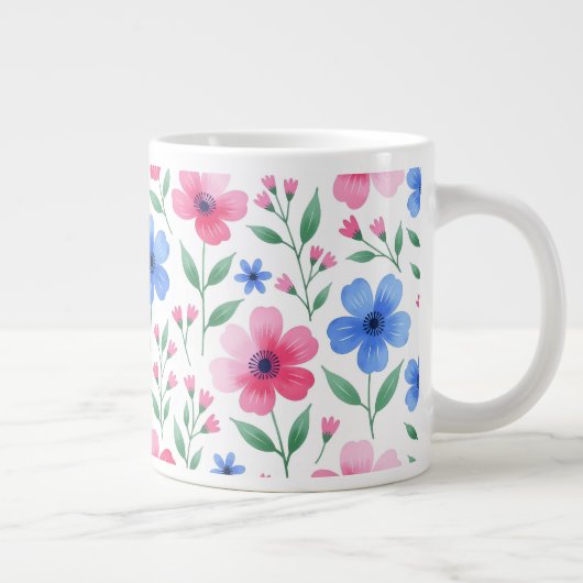  Rosewater Bloom Delight Jumbo-Tasse (Rechts)
