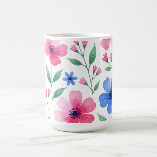 Rosewater Bloom Delight Kaffeetasse (Mittel)