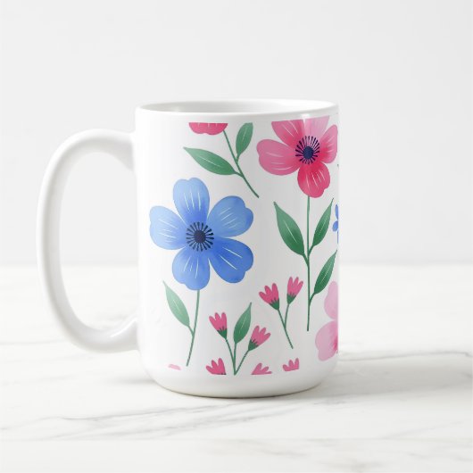  Rosewater Bloom Delight Kaffeetasse (Links)