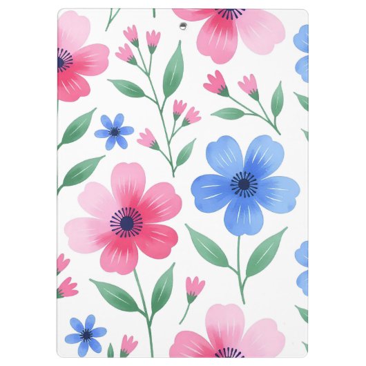  Rosewater Bloom Delight Klemmbrett (Rückseite)
