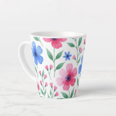  Rosewater Bloom Delight Milchtasse (Linke Ecke)