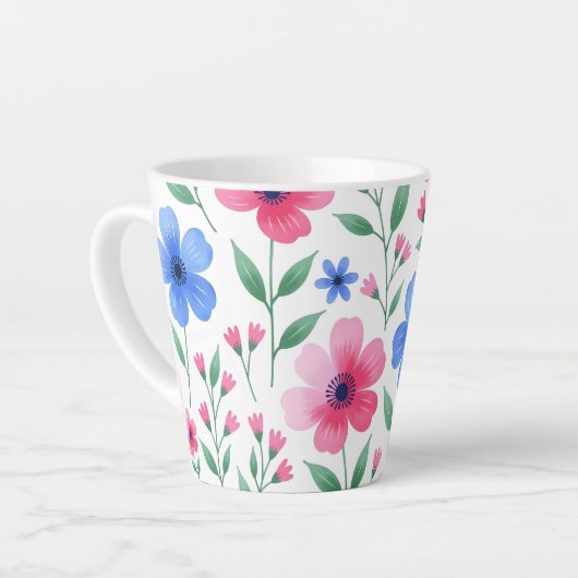 Rosewater Bloom Delight Milchtasse (Linke Ecke)