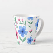  Rosewater Bloom Delight Milchtasse (Rechte Ecke)