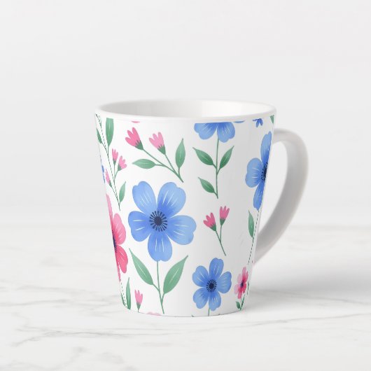  Rosewater Bloom Delight Milchtasse (Rechte Ecke)