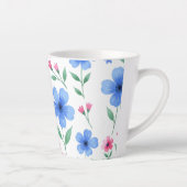  Rosewater Bloom Delight Milchtasse (Rechts)