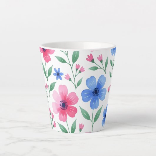  Rosewater Bloom Delight Milchtasse (Vorderseite)