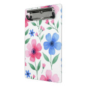  Rosewater Bloom Delight Mini Klemmbrett (Gewinkelt2)