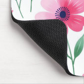  Rosewater Bloom Delight Mousepad (Ecke)