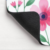  Rosewater Bloom Delight Mousepad (Ecke)