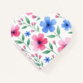  Rosewater Bloom Delight Notizblock (Vorderseite)