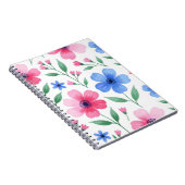  Rosewater Bloom Delight Notizblock (Rechte Seite)