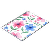  Rosewater Bloom Delight Notizblock (Linke Seite)