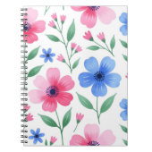  Rosewater Bloom Delight Notizblock (Vorderseite)