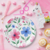 Rosewater Bloom Delight Pappteller (Party)