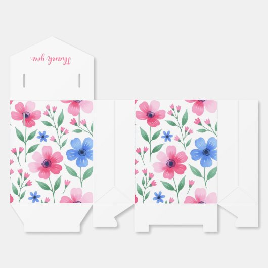 Rosewater Bloom Geschenkschachtel (Ungefaltet)