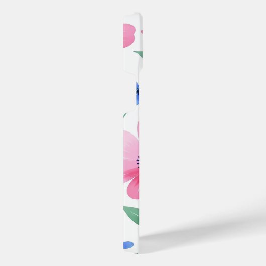 Rosewater Bloom iPhone Hülle (Rechte Seite)