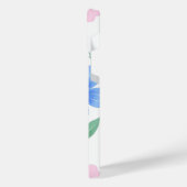 Rosewater Bloom iPhone Hülle (Linke Seite)