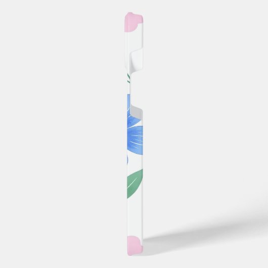 Rosewater Bloom iPhone Hülle (Linke Seite)