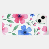 Rosewater Bloom iPhone Hülle (Rückseite (Horizontal))