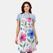 Rosewater Bloom Schürze (Getragen)