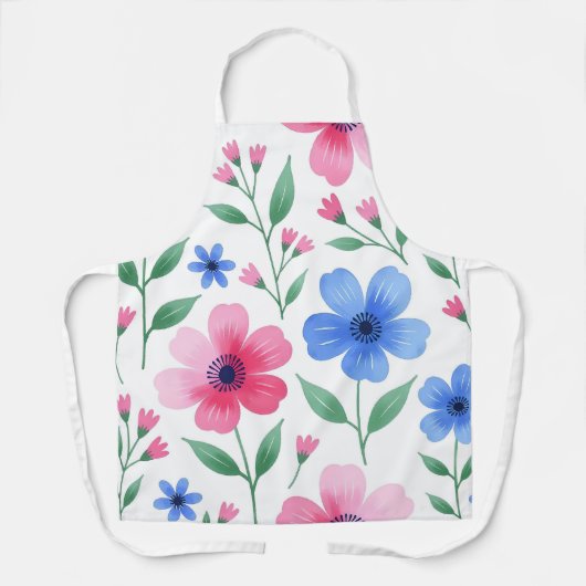 Rosewater Bloom Schürze (Vorderseite)