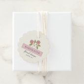 Rosewater Kleinunternehmen Geschenkanhänger (Beispiel)