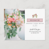 Rosewater Small Business Marketing Postkarte (Vorderseite)