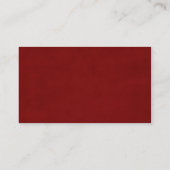 Rosewatercolor-Geschäfts-Karte Visitenkarte (Rückseite)