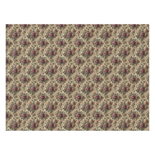 Rosewood Crematory - Gothic Medium Muster Tischdecke (Vorderseite (Horizontal))